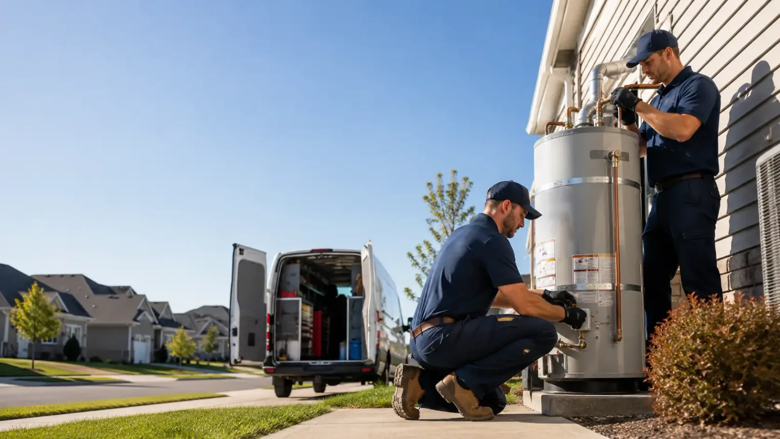 Water Heater Installation in Newport, NJ